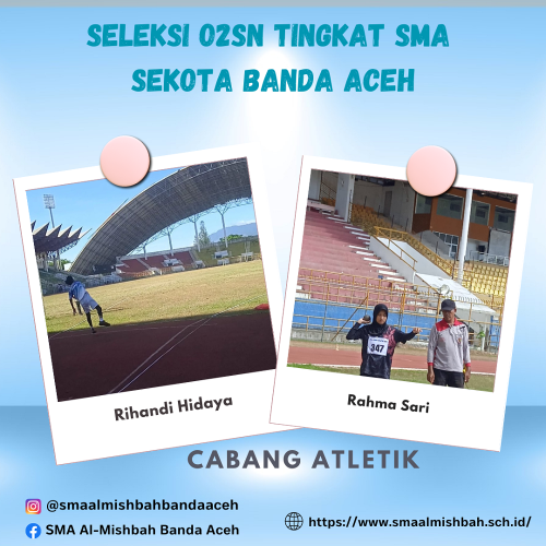 LOMBA ATLETIK DI EVENT O2SN TAHUN 2023